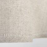 LUNA LAIT Obrus okrúhly/oválny béžový