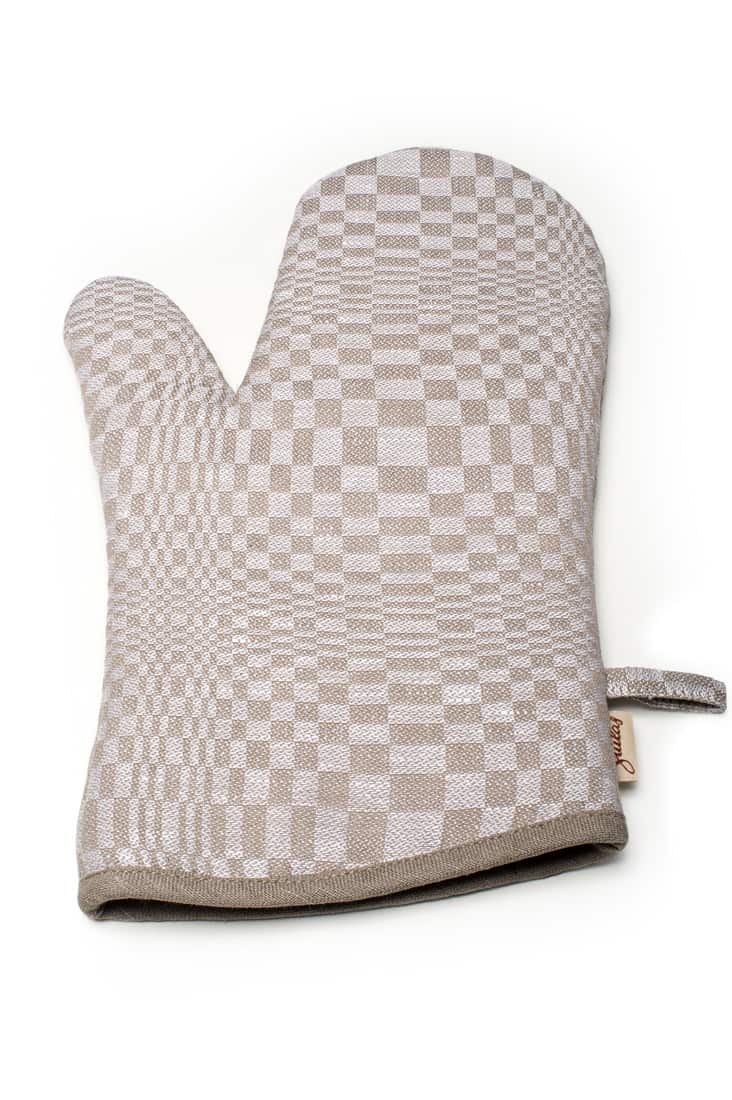 COSMOS Kuchynská rukavica sivá