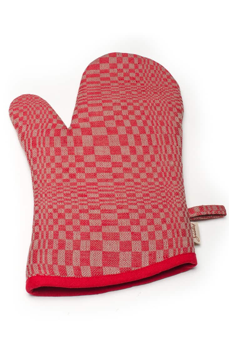 COSMOS Kuchynská rukavica červená