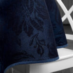 GARDA Obrus okrúhly/oválny modrý