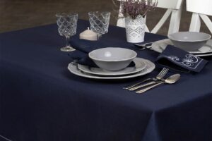 FRIO Obrus tmavomodrý