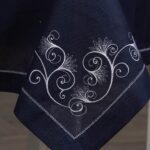 FRIO Obrus tmavomodrý