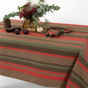 MIMOSA Obrus červenohnedý