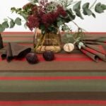 MIMOSA Obrus červenohnedý