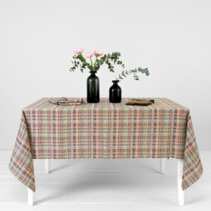 VIOLA Obrus hnedo-zelený