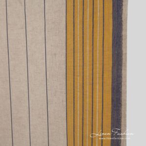 Linen cotton fabric for kitchen textile
