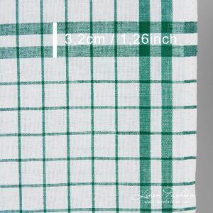 Narrow linen cotton fabric, perfect for kitchen towels