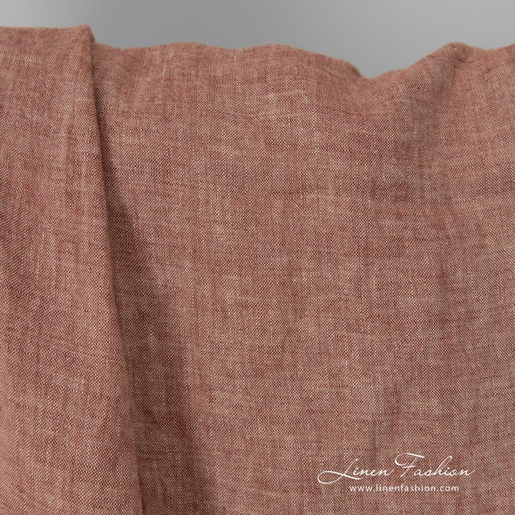 brown sand linen, melange.