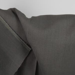 dark grey linen fabric, 150cm