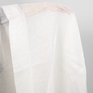 linen off white gauze fabric