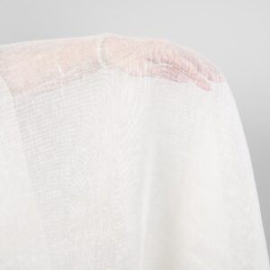linen off white gauze fabric, not washed