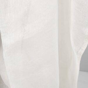 linen off white gauze fabric, 150cm