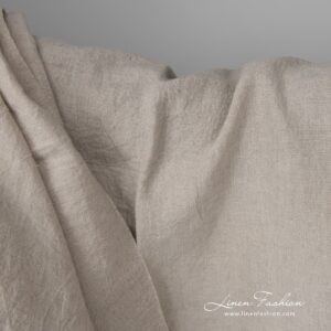 The fabric was specially washed, therefore it is soft and shrink resistant