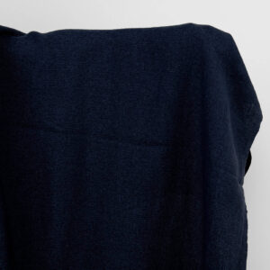 Black variegated jacquard linen fabric, linen cotton