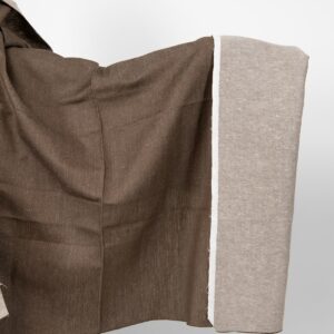 Polol'anová obojstranná tkanina hnedá