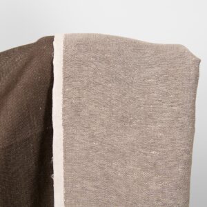 Polol'anová obojstranná tkanina hnedá