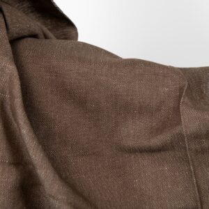 Polol'anová obojstranná tkanina hnedá