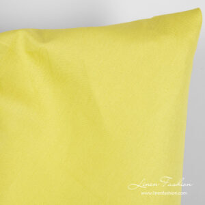 Linen cotton salad green fabric