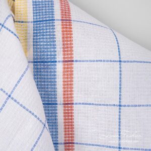 Linen toweling fabric | Linen Fashion