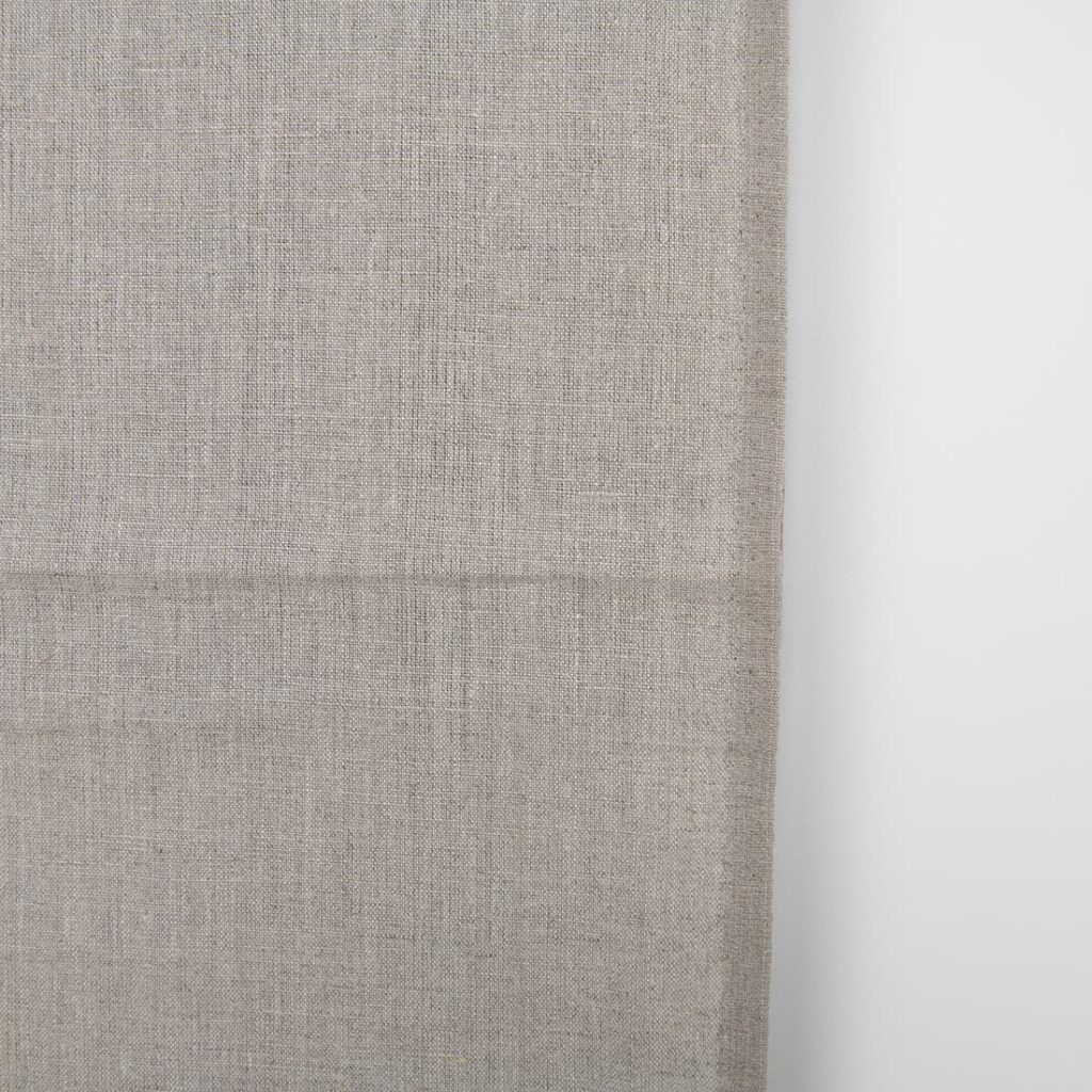 Natural linen fabric, for towels