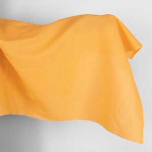 Bright yellow fabric