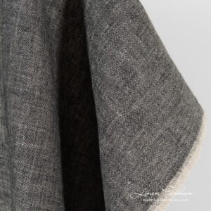 Herringbone linen fabric, perfect for clothes and home textile