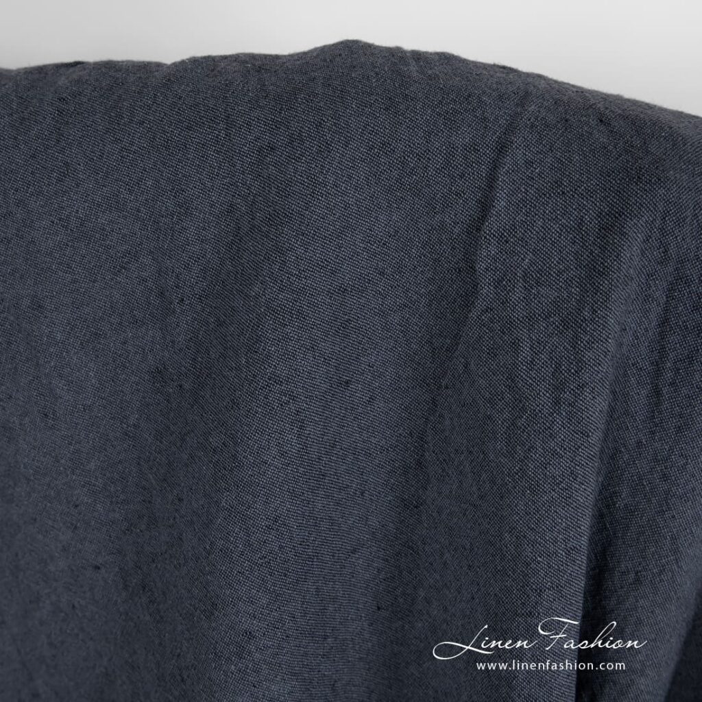 Linen cotton fabric