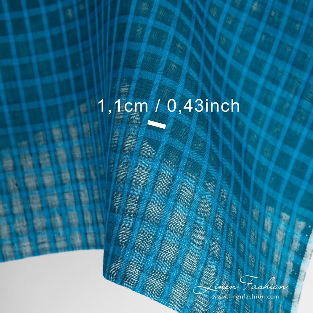 Linen fabric in 150cm width