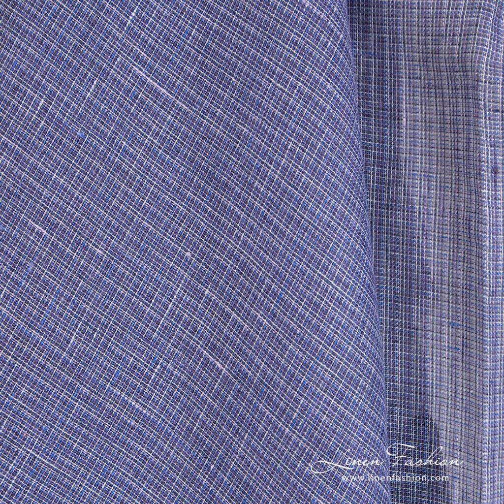 Haze linen fabric gauze pattern