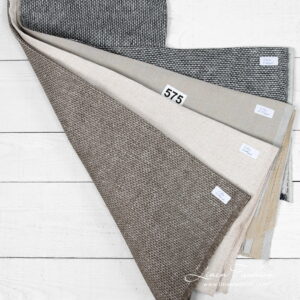 Ľanové odstrižky látky, sada č. 575