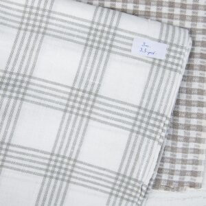 Ľanové odstrižky látky, sada č. 592