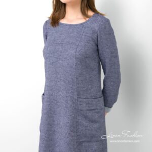 Blue dress MARTA.