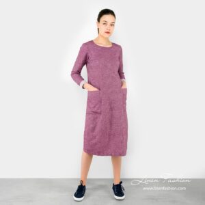 Purple dress MARTA.