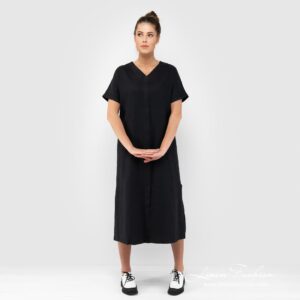 TOKYO black dress.