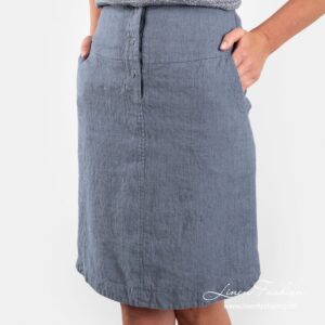 MINIS blue skirt.