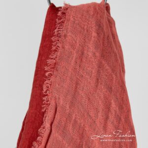 TWINA red scarf
