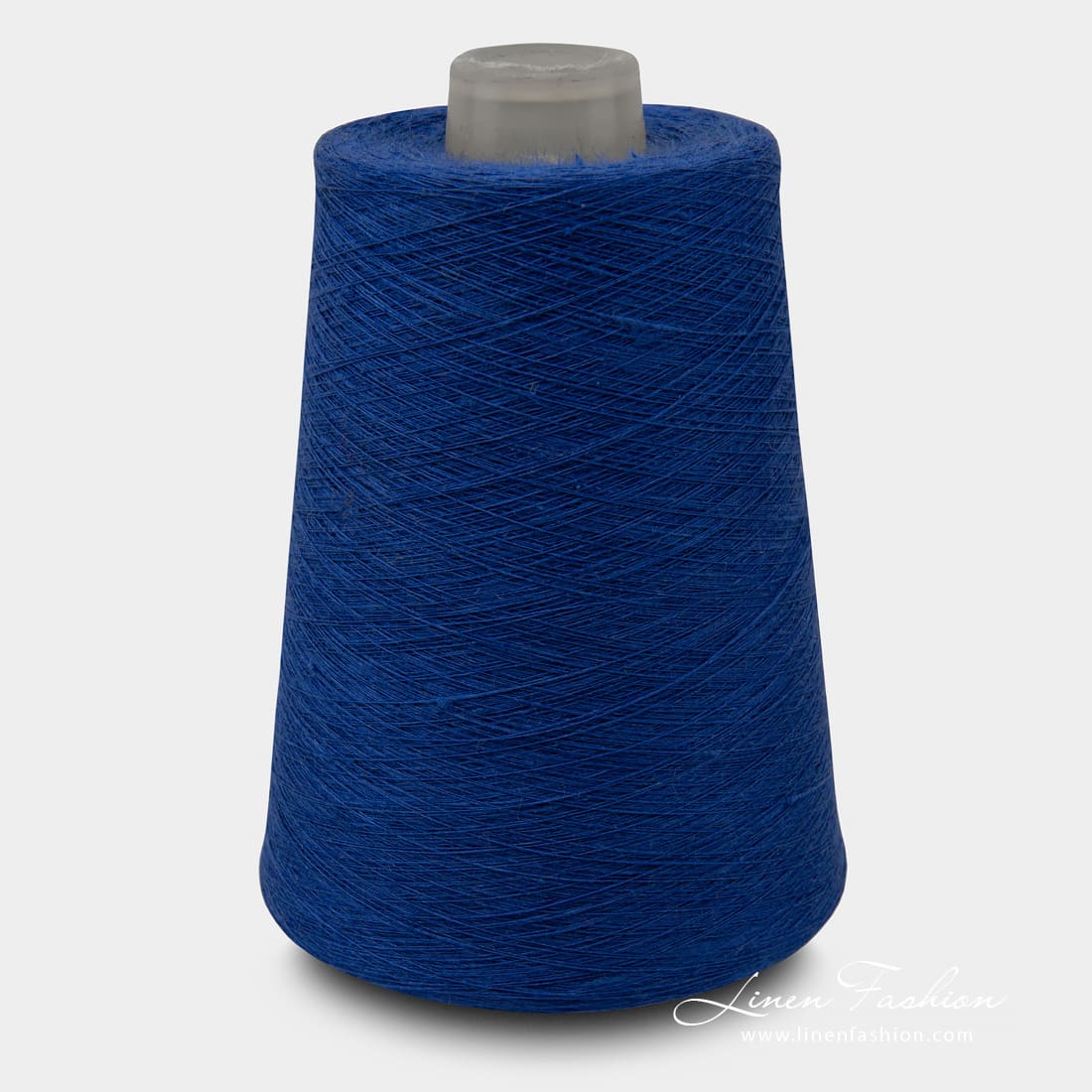Linen Yarns In Royal Blue Color 2(9)
