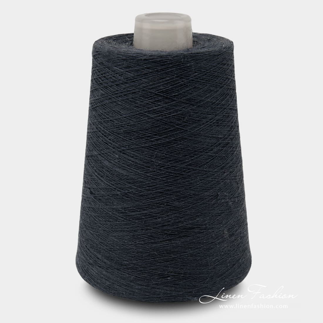 Midnight Blue Linen Yarns
