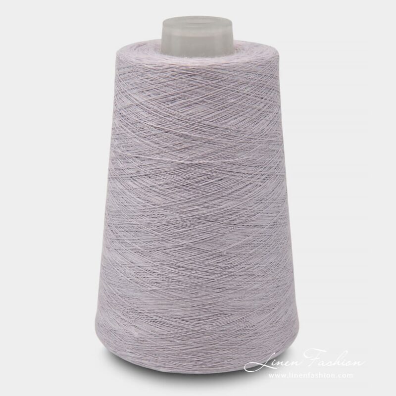 Linen Yarns In Light Violet