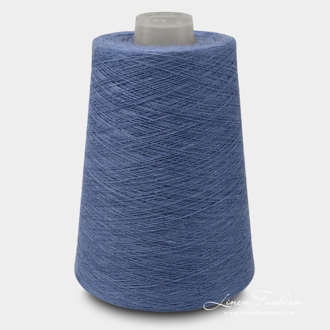 Linen Yarns In Violet Blue Color 2(4)