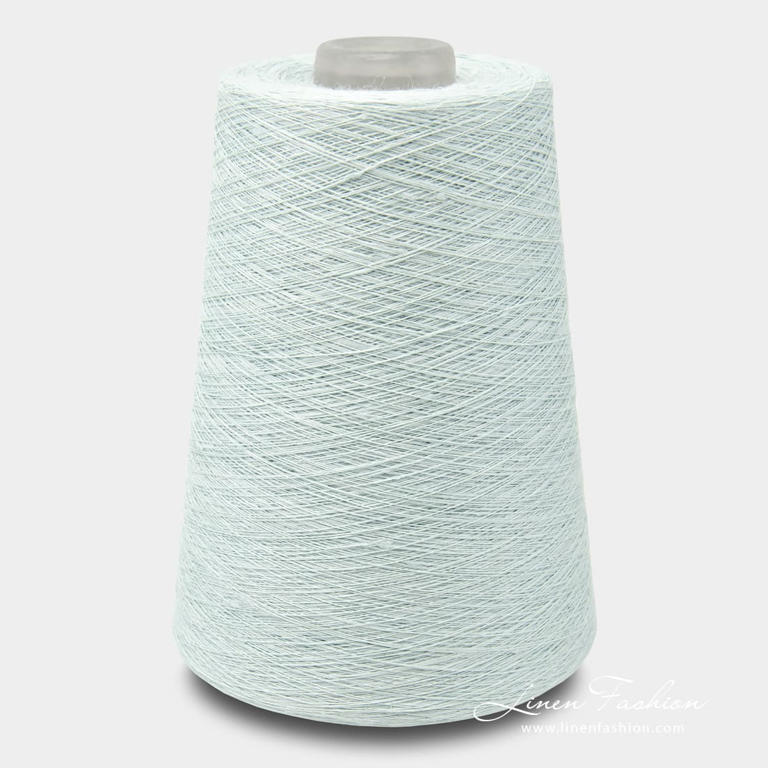 Linen Yarns In Mint Green Color - 4(28)