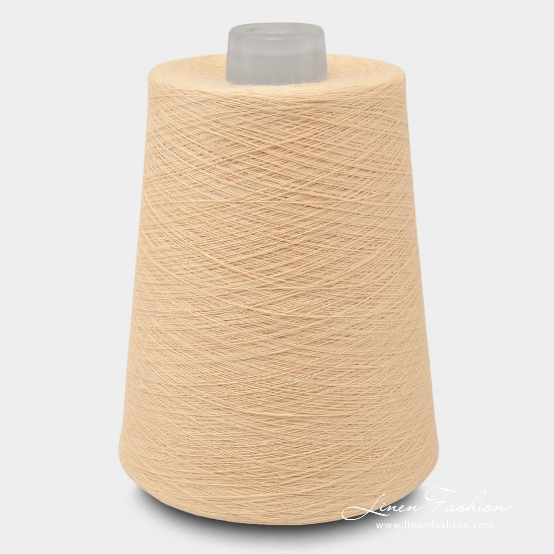 Linen Yarns In Wheat Yellow Color 6(14)