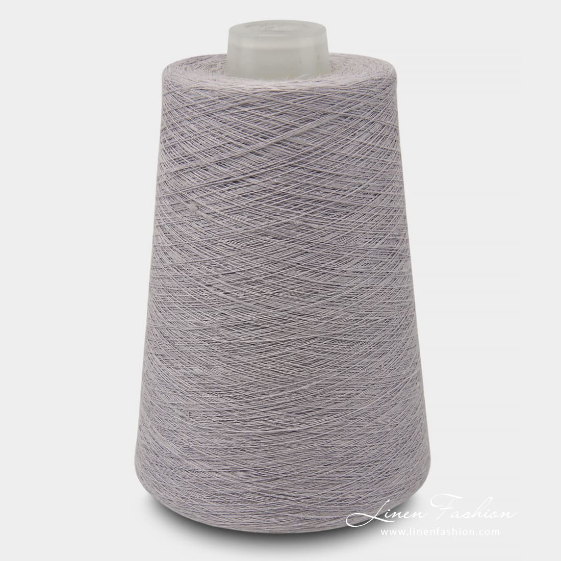 Linen Yarns In Dusty Violet Color 7(13)
