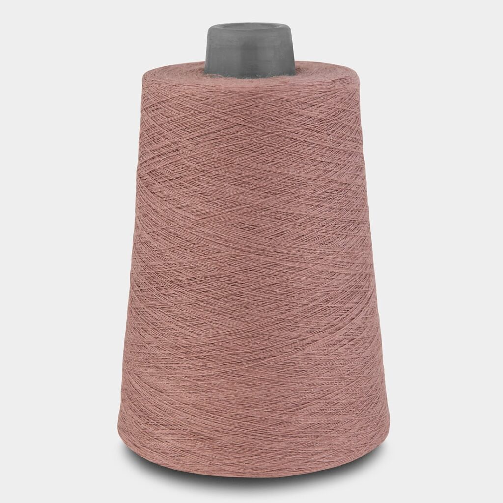 Linen Yarns In Light Clay Color 11(1)