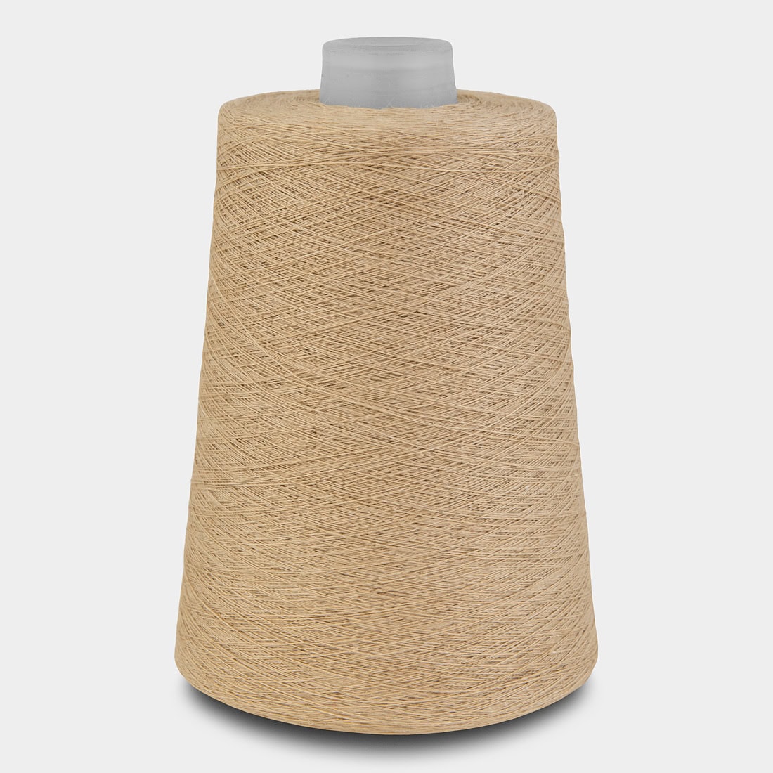 Linen Yarns In Light Sand Color 11(30)