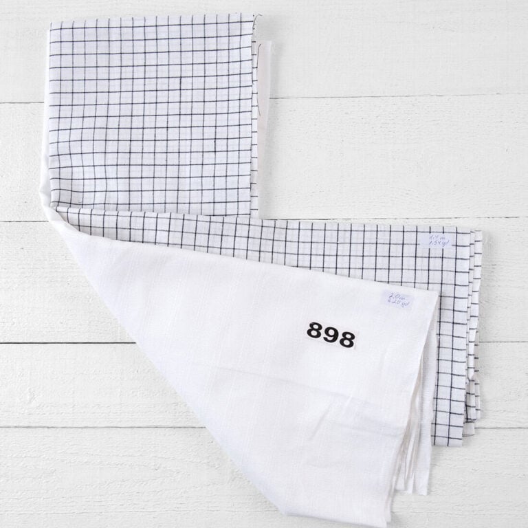 Linen Cotton Fabric Cuts, Set No. 898