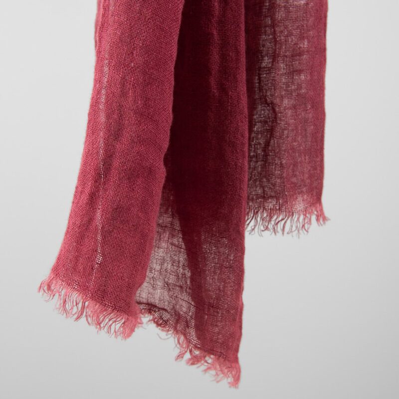 FINO Shawl warm brown, lightweight