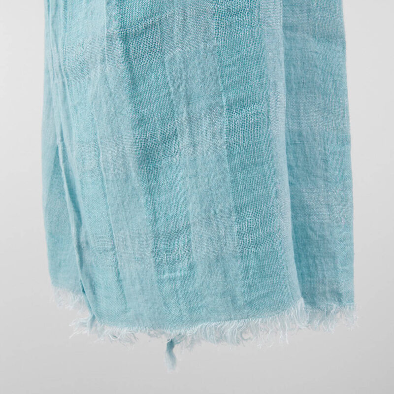 KORI Shawl light blue, lightweight