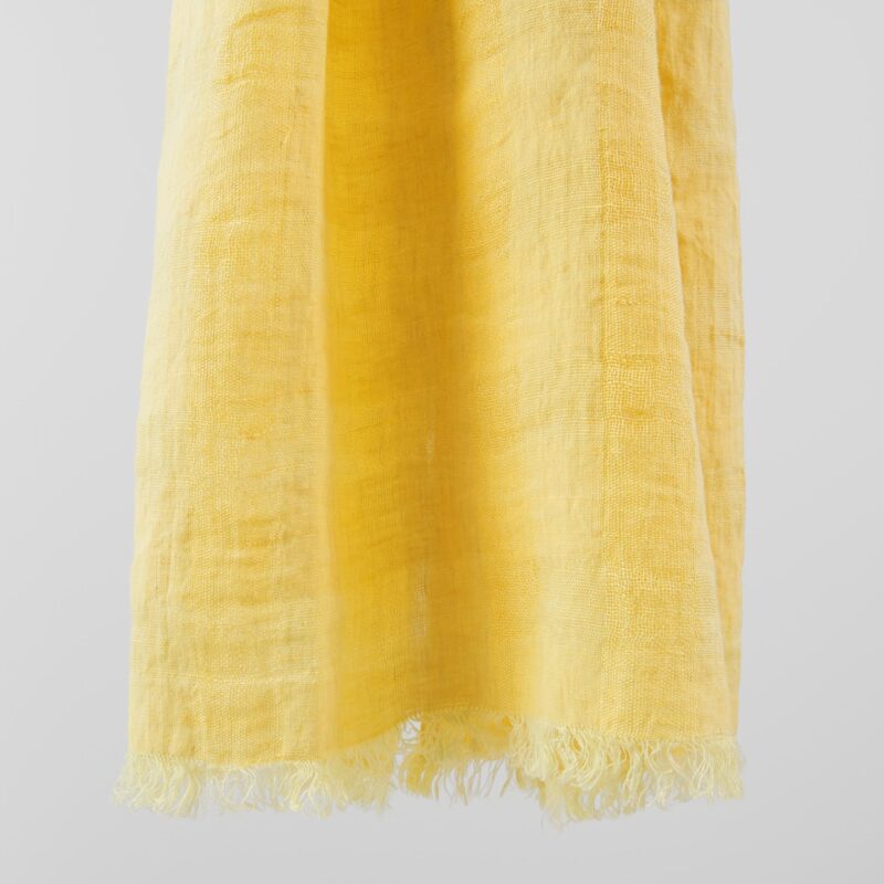 KORI Shawl yellow, lightweight