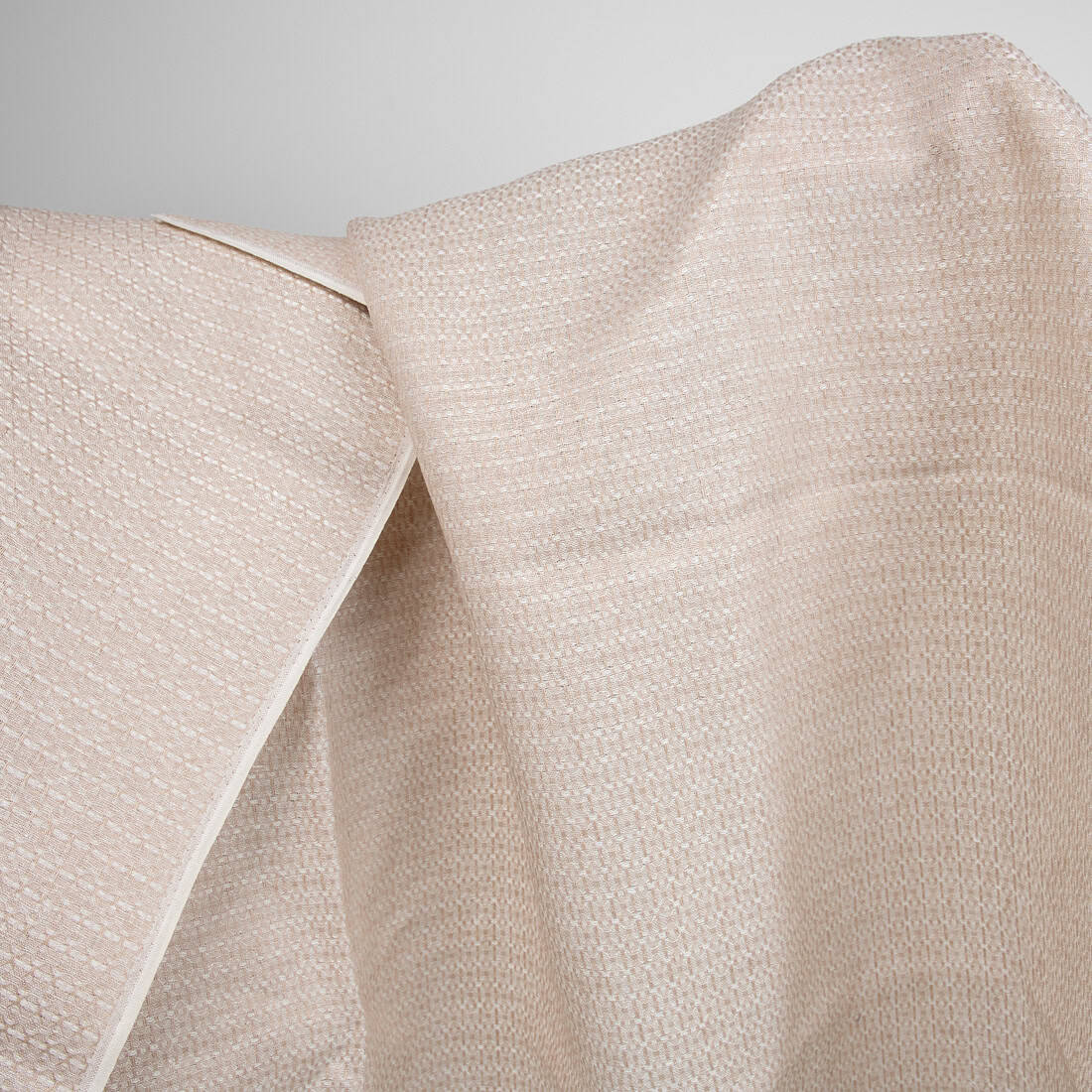 linen light brown fabric patterned